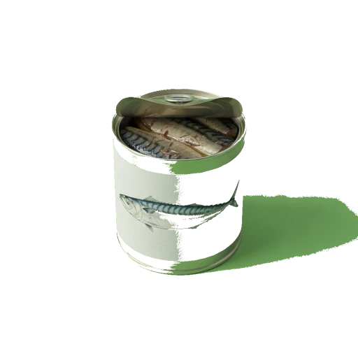 Canned mackerel