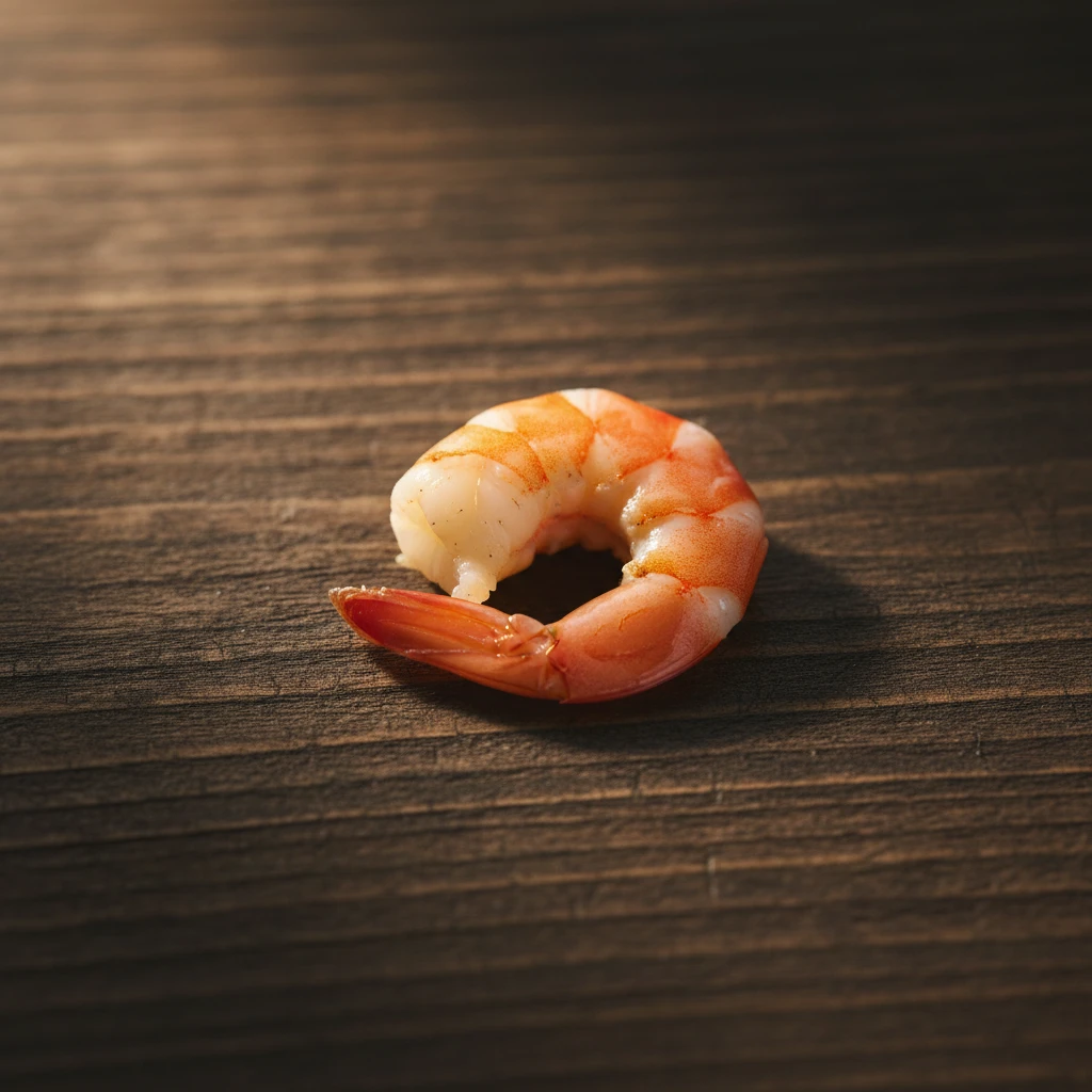 crevettes décortiquées