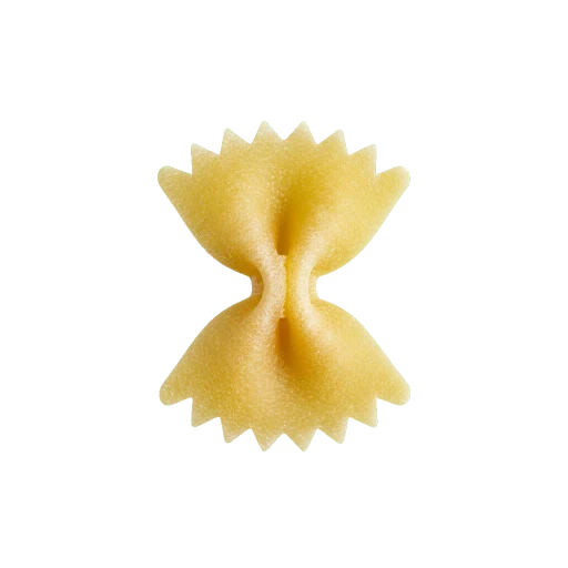 farfalle (ou fusilli)