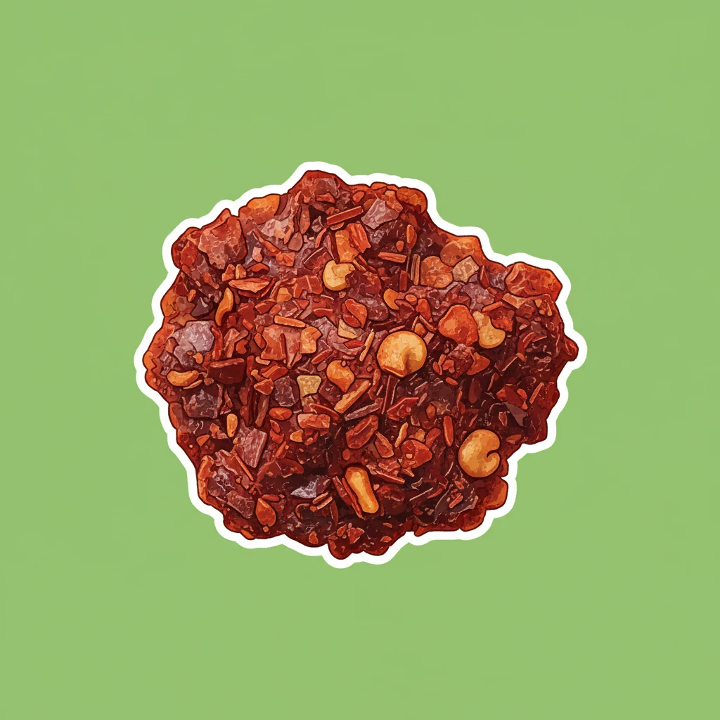 Flocons de piment coréen