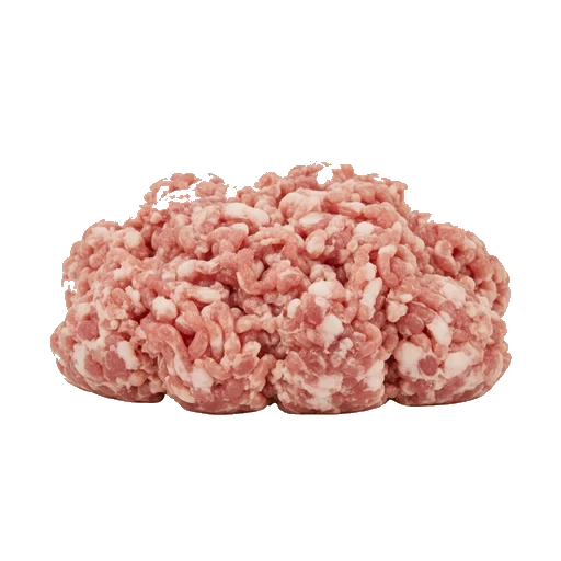 Ground pork