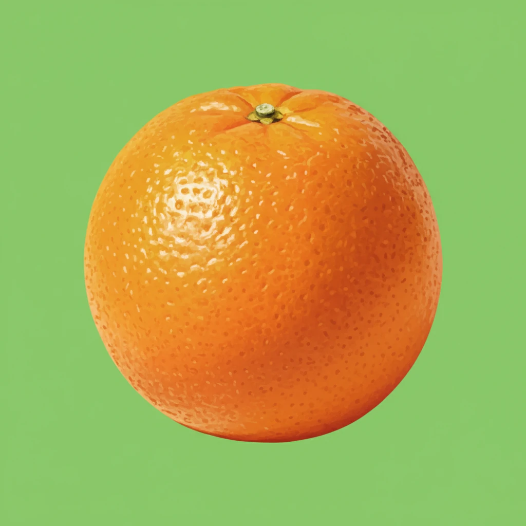 Orange (zeste et jus)