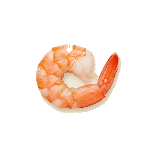 Peeled shrimp
