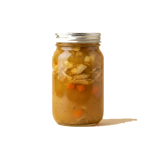 Poultry broth