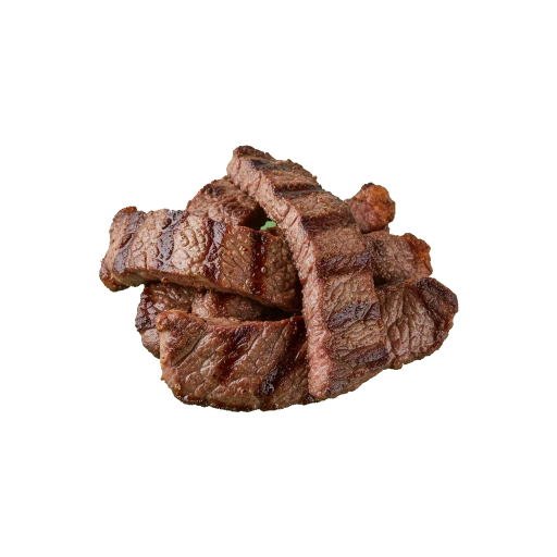 Rumsteak en lanières