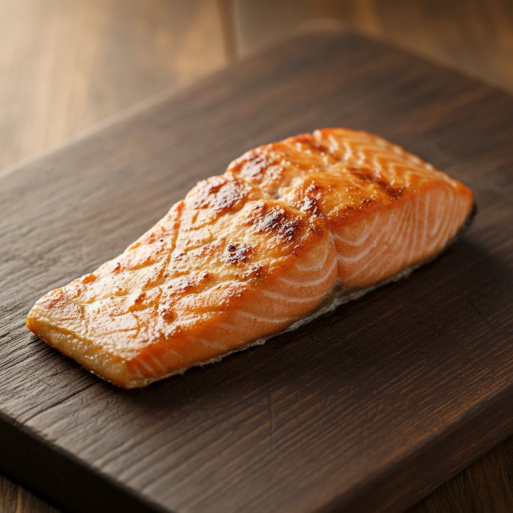 pavé de saumon frais