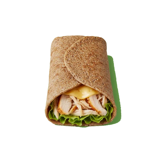 wrap de blé