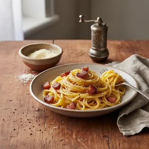 Pates carbonara