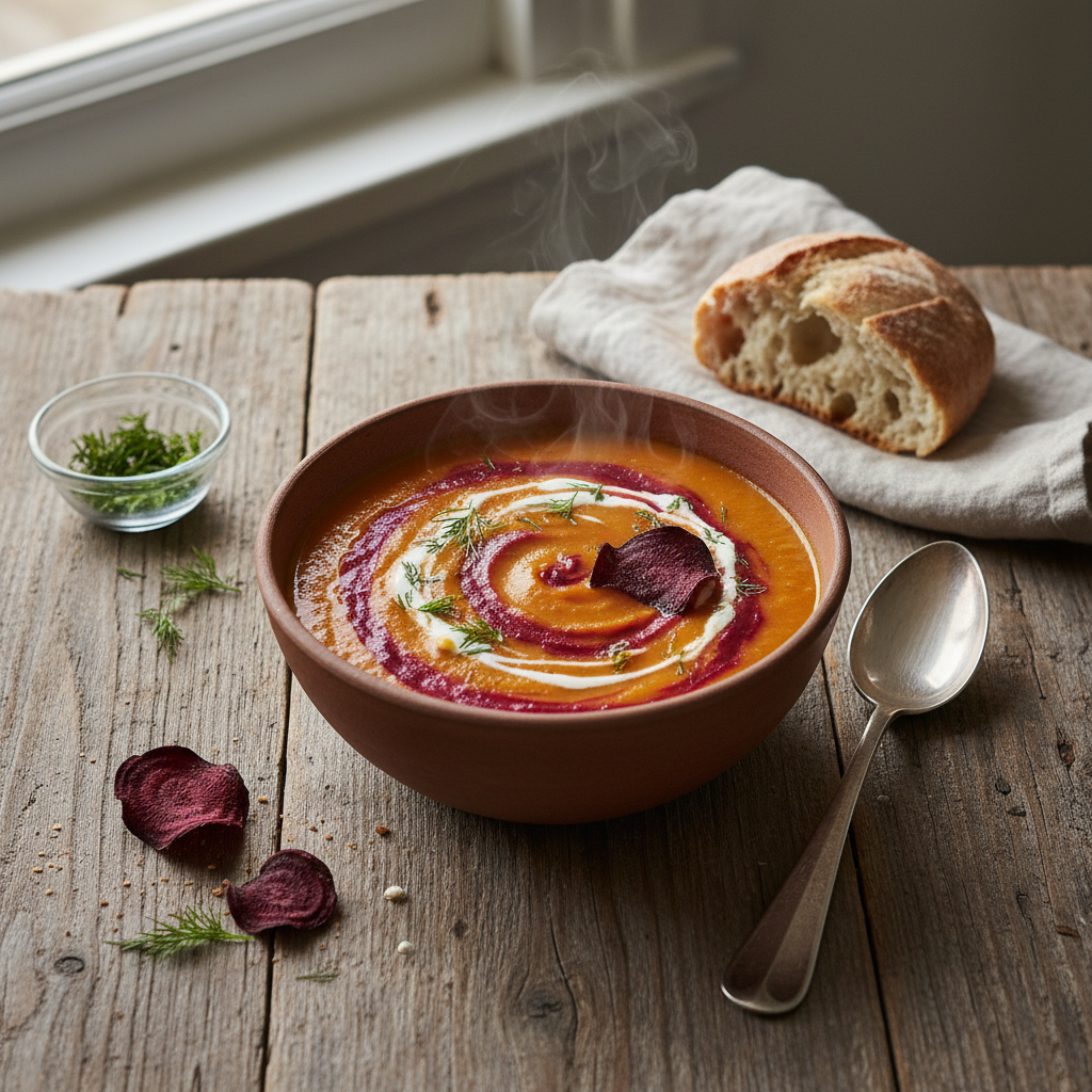 Soupe de Carottes et Betteraves