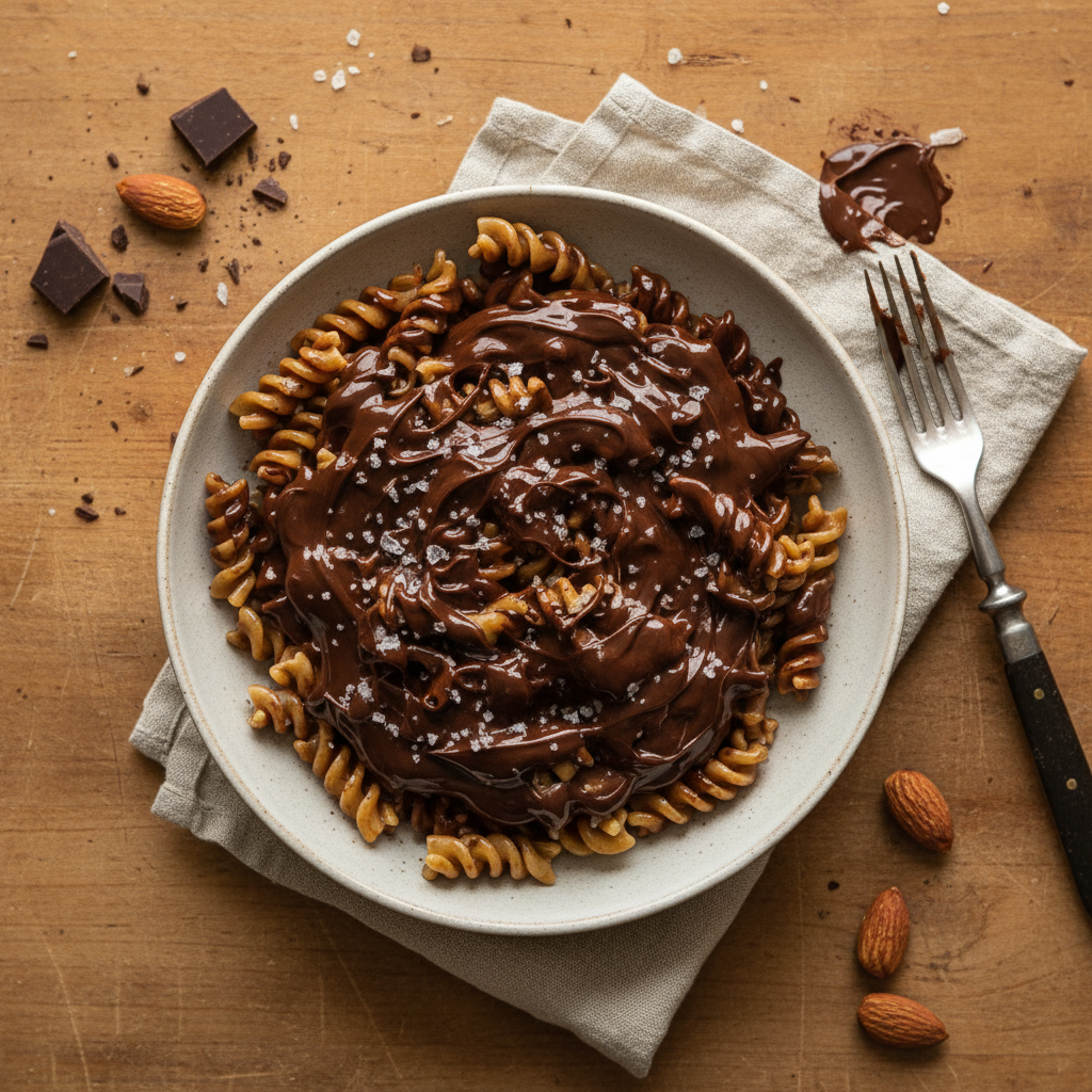 Pâtes Chocolatées Sucées-Salées