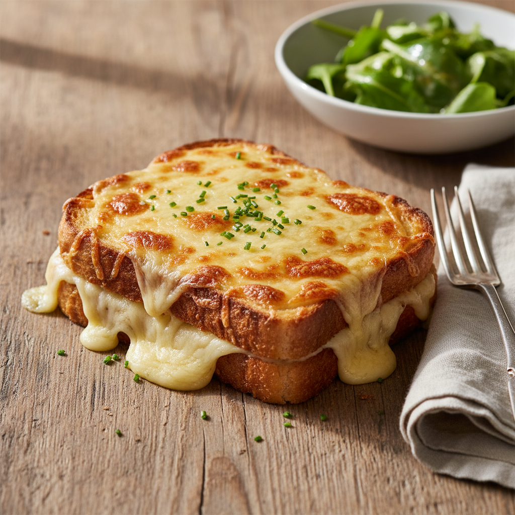 Croque-Monsieur Gratinié