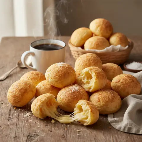 Brazilian Cheese Bread
