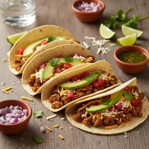 Gourmet-Veggie-Tacos
