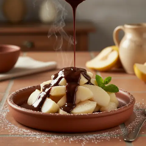 Chocolate and Fruit Sauce