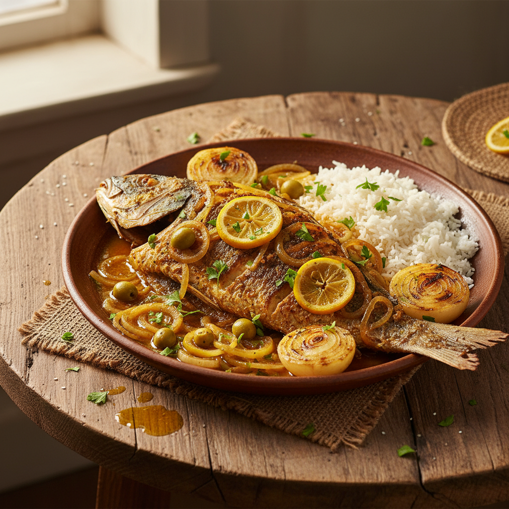Yassa au Poisson
