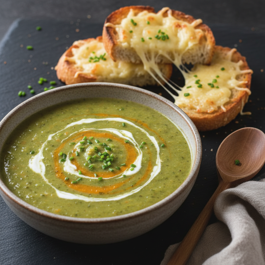 Soupe Crémeuse Brocoli-Carotte
