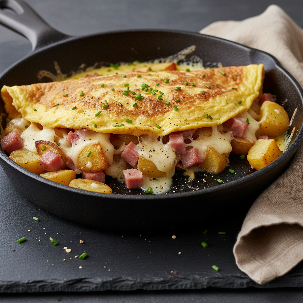 Omelette Paysanne