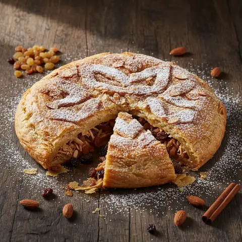 Pastilla au Pigeon