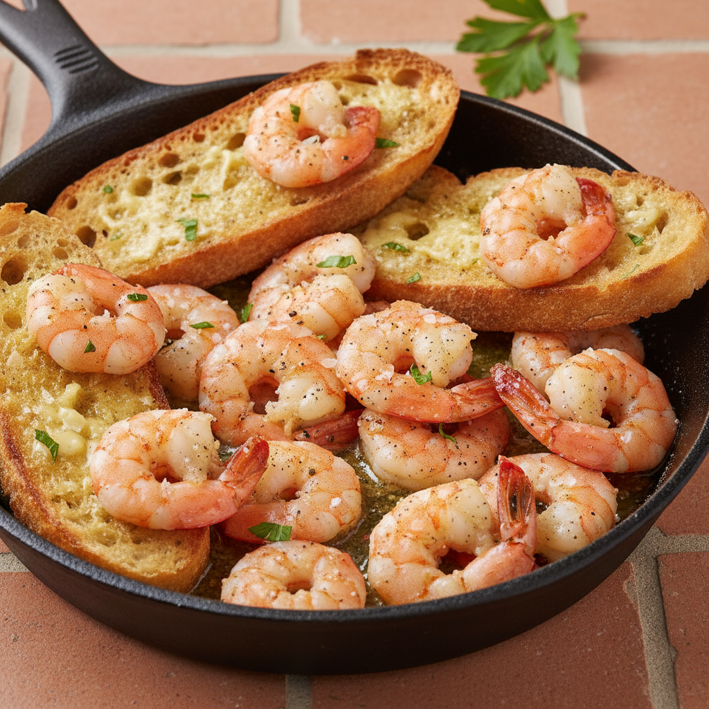 Poêlée de Crevettes Simplissime