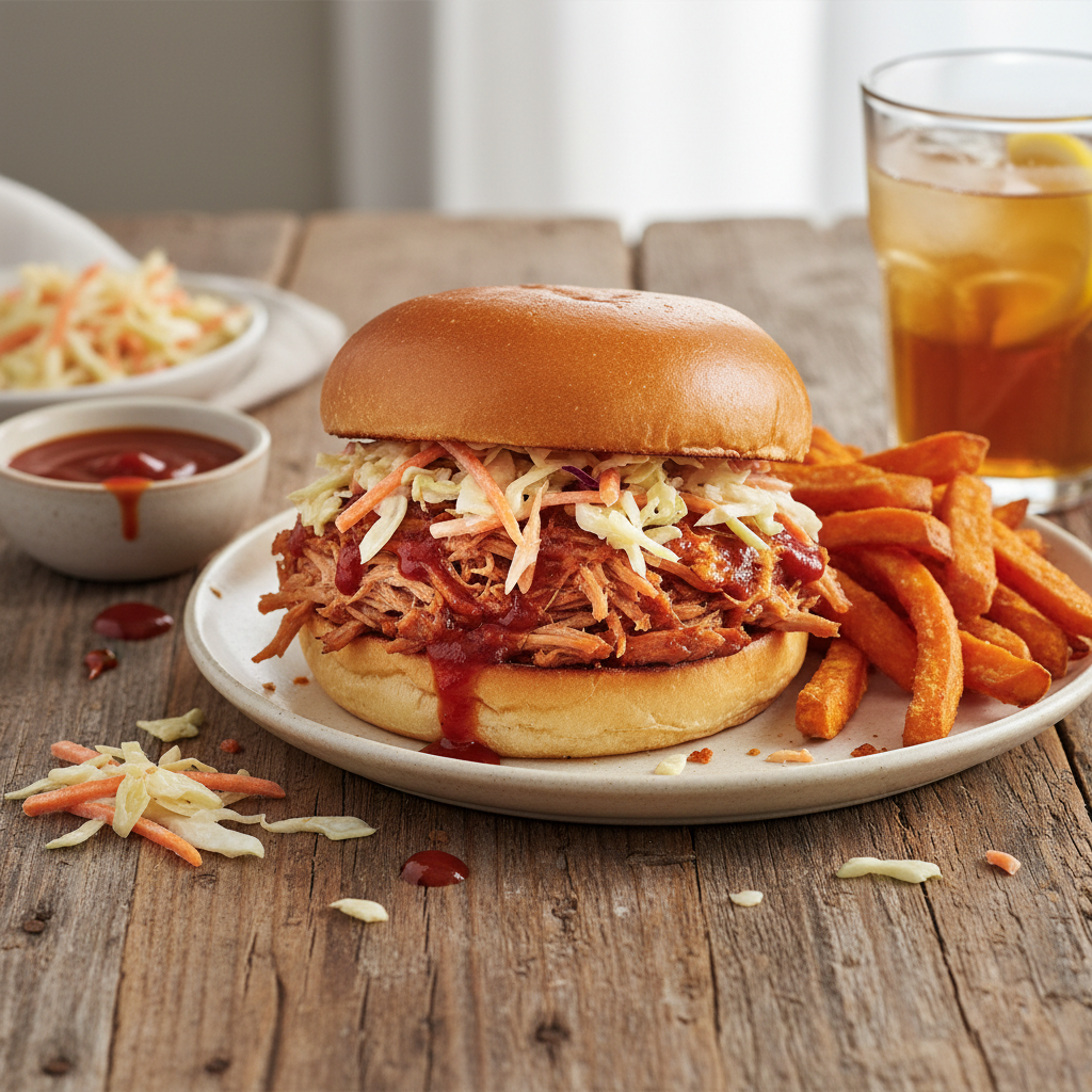 Pulled Pork Sandwich