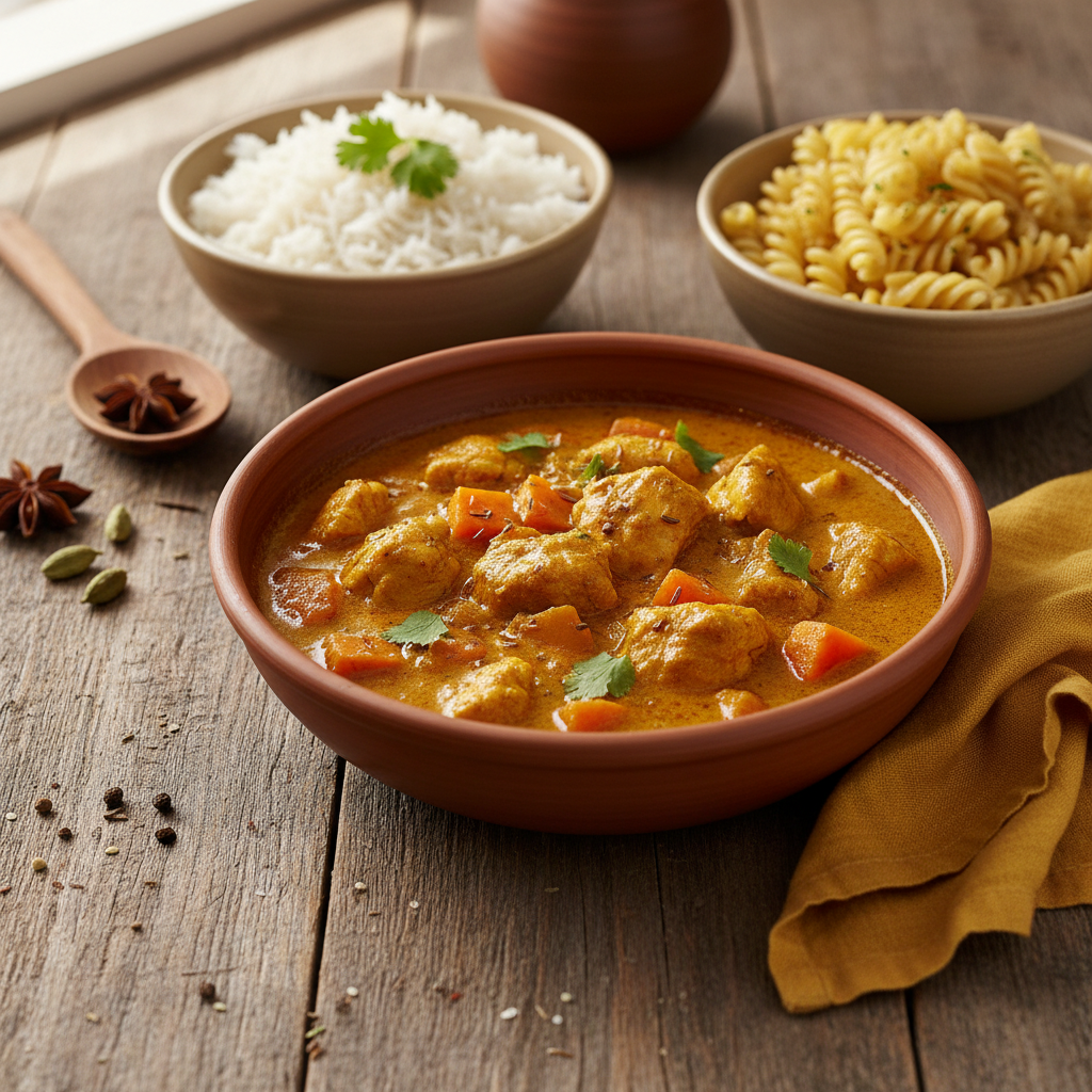 Curry de Poulet Rapide