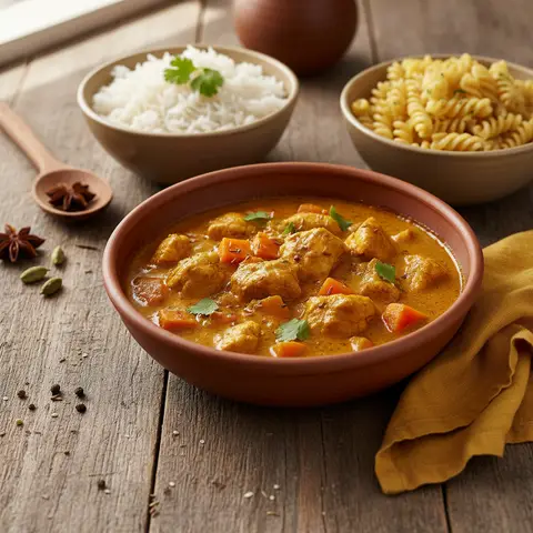 Quick Chicken Curry