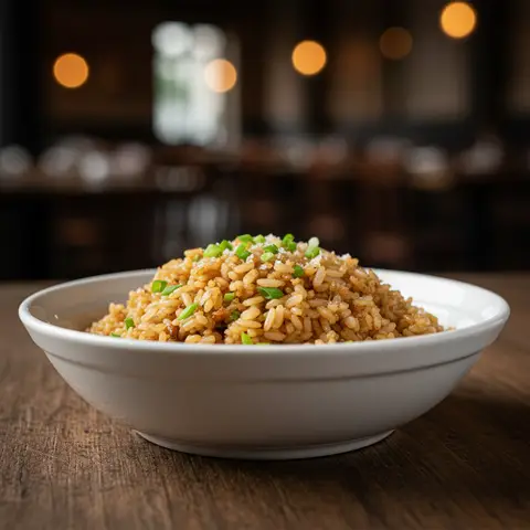 Simple Stir-Fried Rice