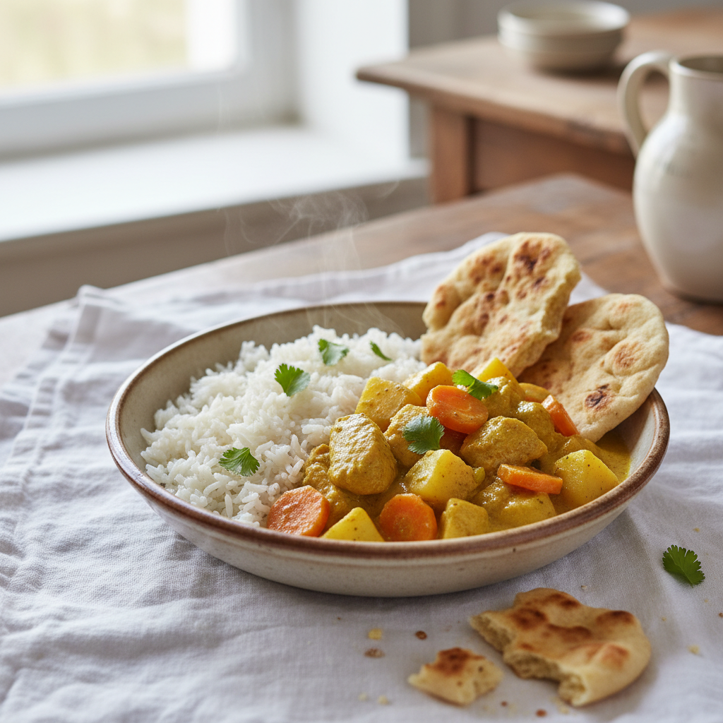 Curry de Poulet Simplissime