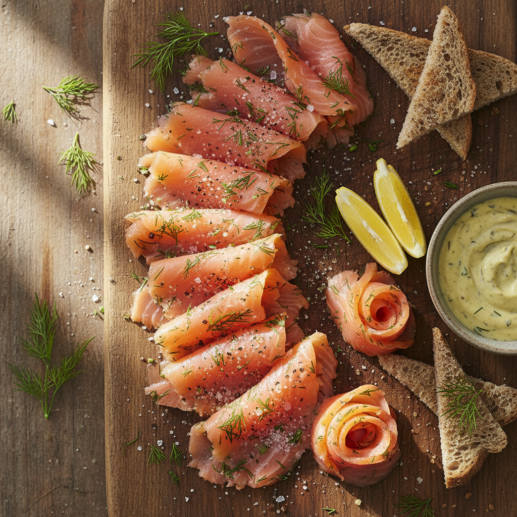 Gravlax de Saumon
