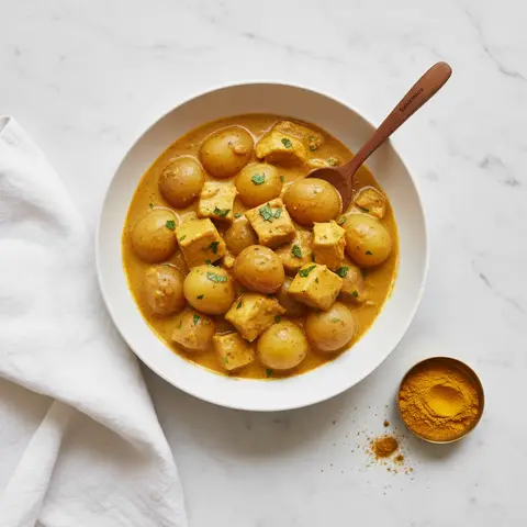 Chicken Curry with Potatoes