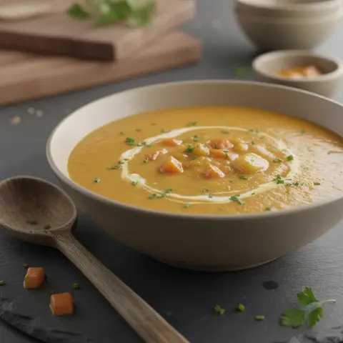 Carrot and Potato Soup