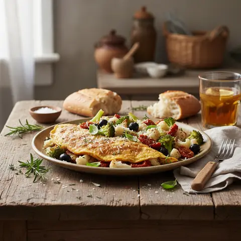 Italienische Gemüse-Omelette