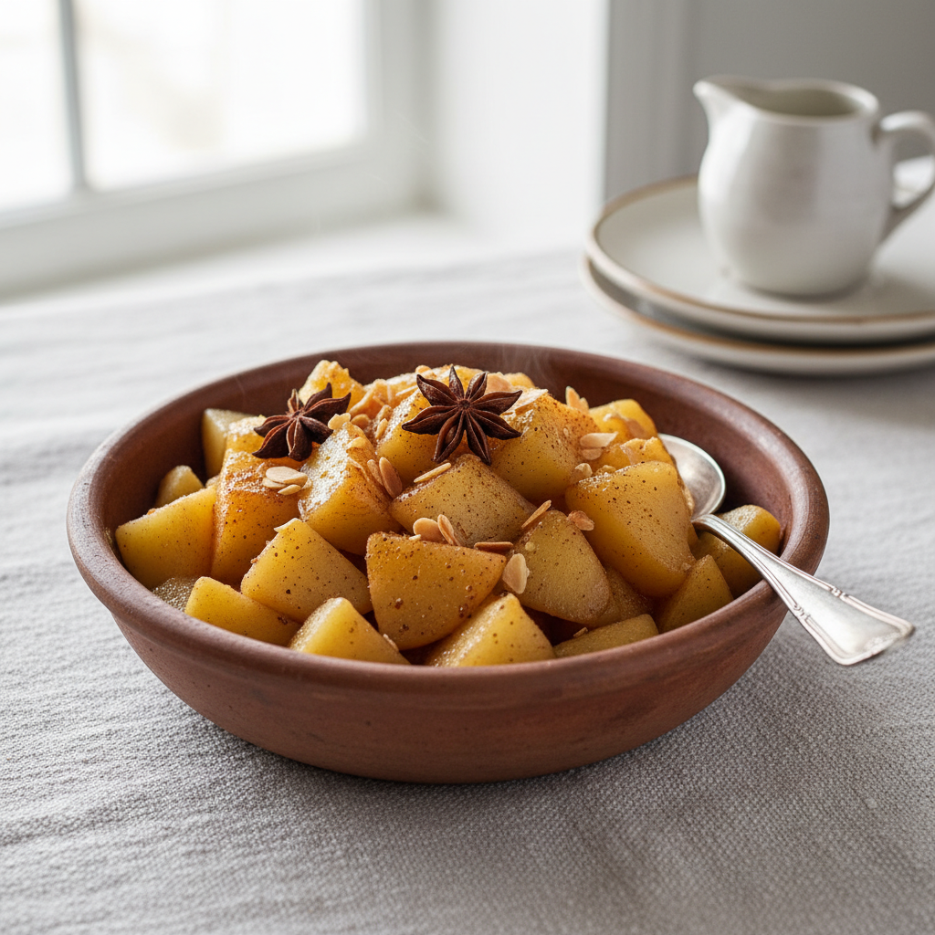 Compote de pommes et poires