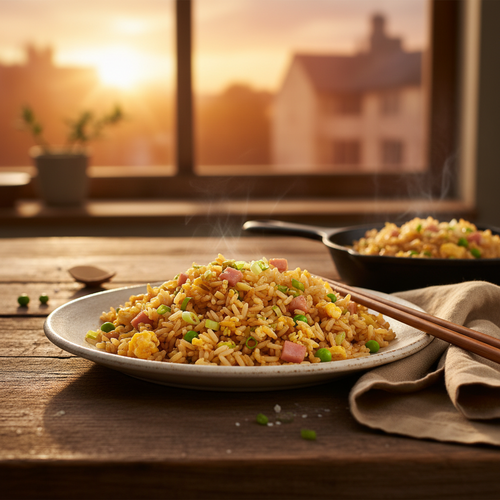 Riz Sauté Simple