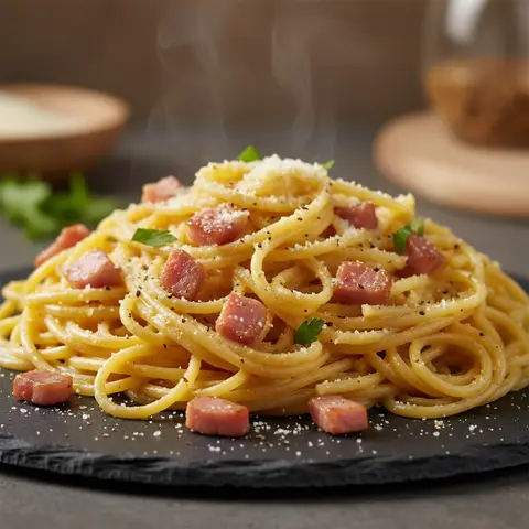 Easy Carbonara Pasta