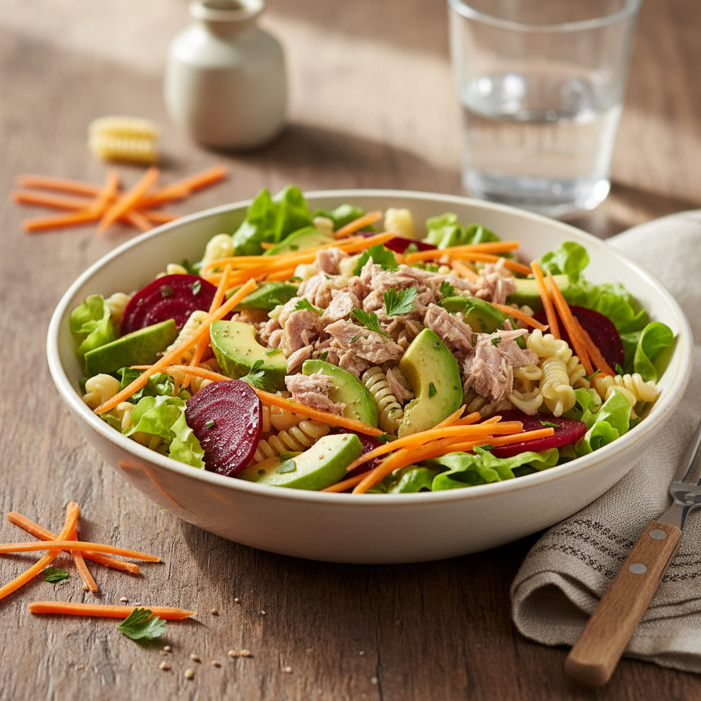Salade Composée Tuna & Avocat