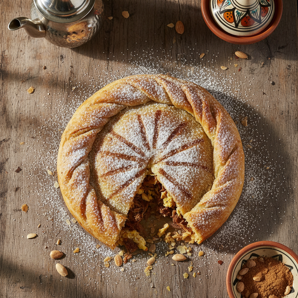 Pastilla Marocaine