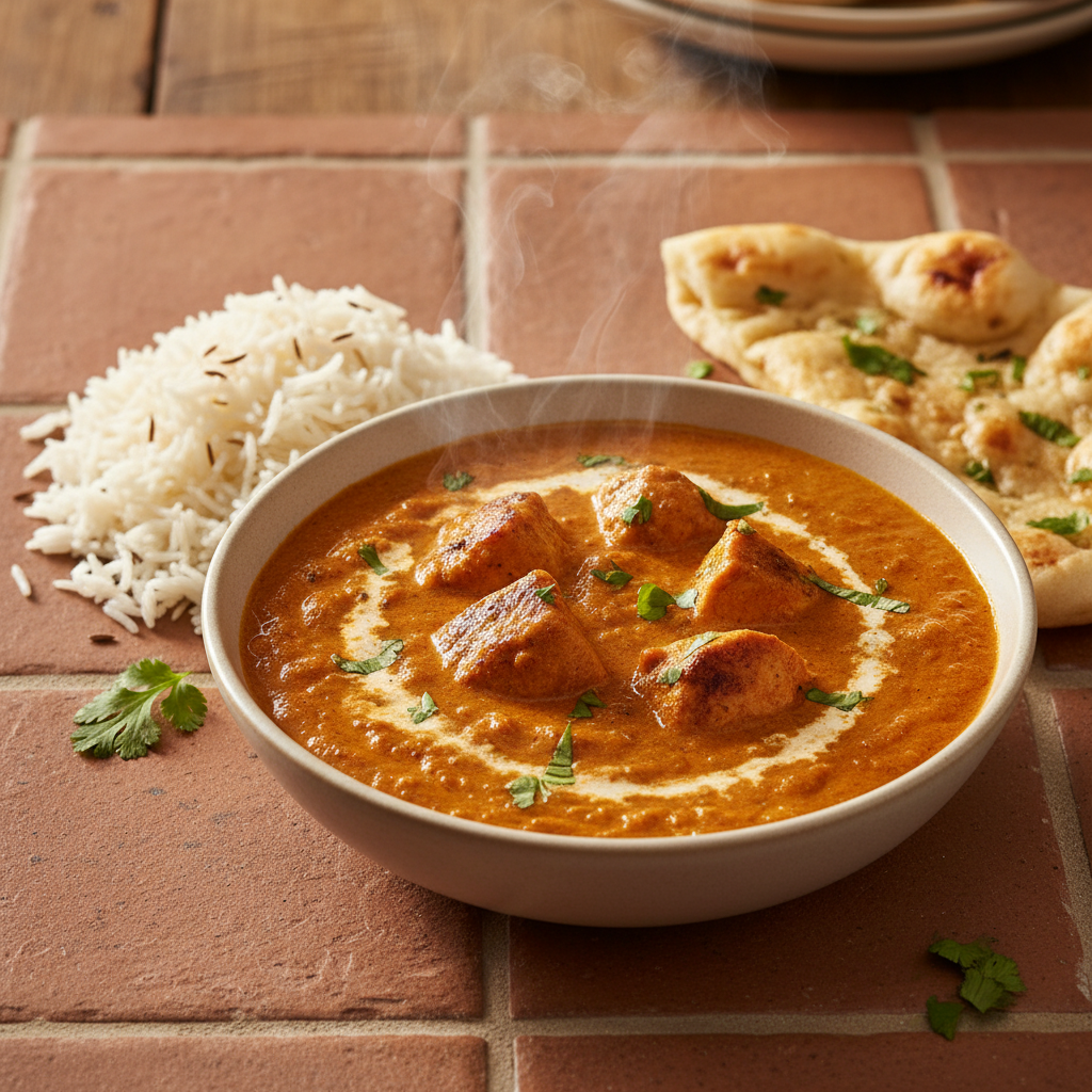 Poulet tikka masala simplifié