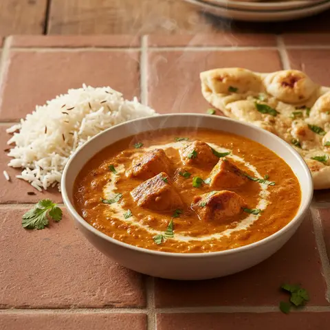 Simplified Chicken Tikka Masala