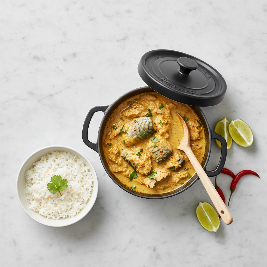 Curry Rapide Maquereau-Thon