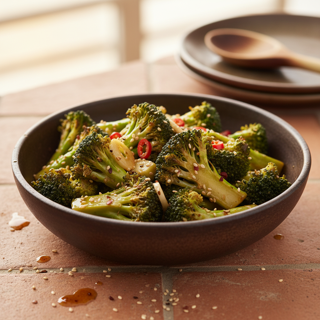 Sauté de Brocoli à la Poêle