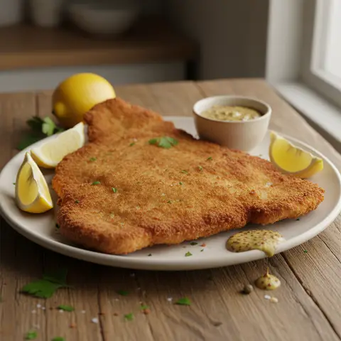 Schnitzel nach deutscher Art