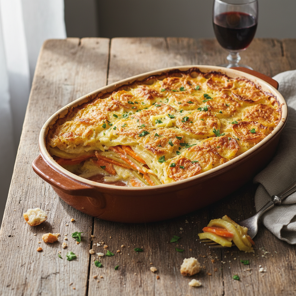 Gratin de Pommes de Terre à la Française