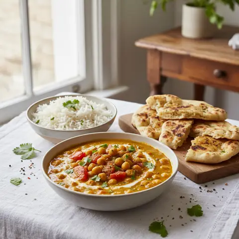 Chickpea and Vegetable Curry