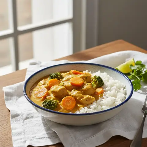 Chicken and Vegetable Curry