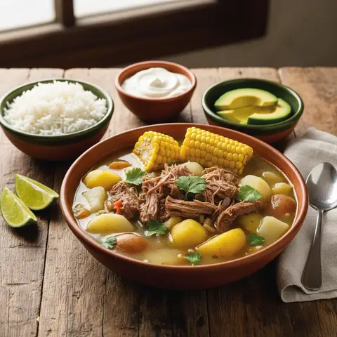 Ajiaco Colombiano
