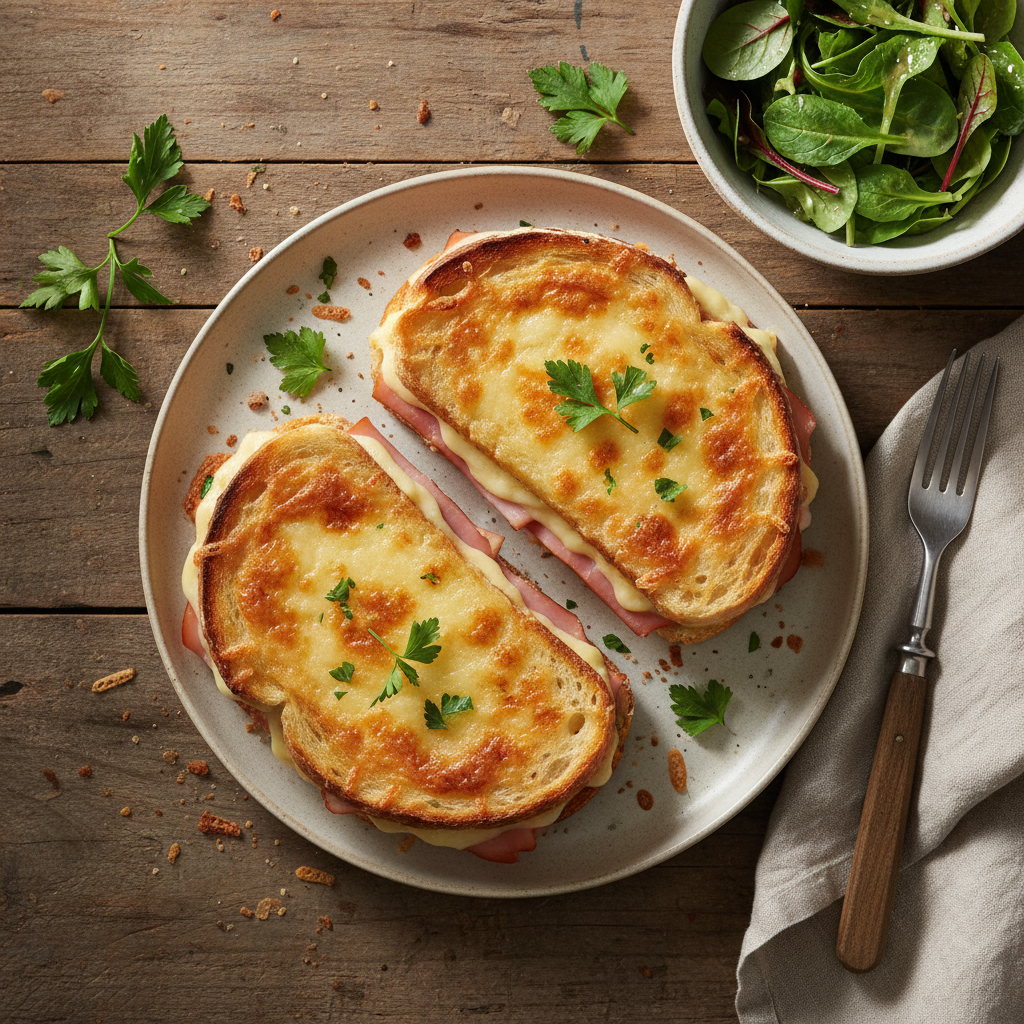 Croque-Monsieur Maison