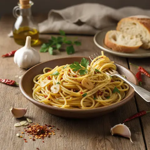 Spaghetti Aglio e Olio