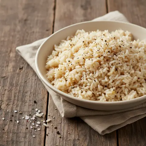 Simple Stir-Fried Rice