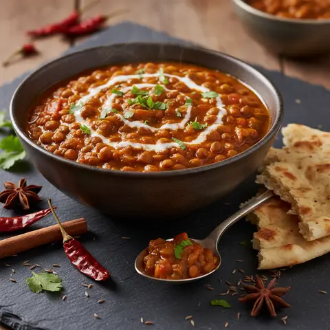 Gourmet Indian Lentil Curry